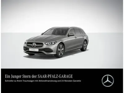 Używany Mercedes C300e Avantgarde 204 KM (150 kW) 2023 Srebrny Kombi