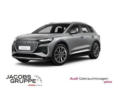 Gebraucht Audi Q4 e-tron S-Line 91 kW (125 PS) 2021 Grau SUV