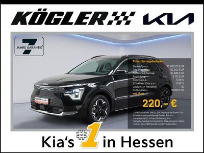 Schwarz Gebraucht 2024 Kia e-Niro Inspiration SUV | 30.860 € (Fairer Preis)