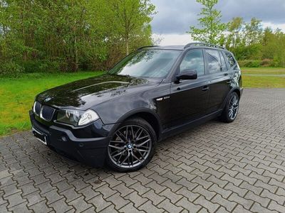 gebraucht BMW X3 2.0d xdrive TÜV´NEU+AHK+19"Alu+Tempo.+Panorama