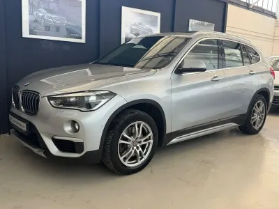 Używany BMW X1 Performance 231 KM (169 kW) 2016 Srebrny SUV