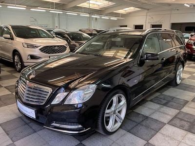 Gebraucht Mercedes E220 170 PS (125 kW) 2011 Schwarz Limousine