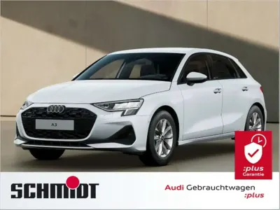 Gebraucht Audi A3 Business 150 PS (110 kW) 2025 Gletscherweiß metallic Limousine