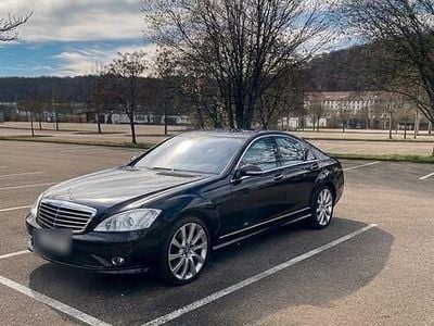 Gebraucht Mercedes S500 AMG 387 PS (284 kW) 2008 Schwarz Limousine