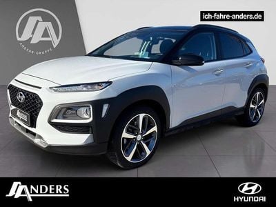 Usata Hyundai Kona Style 177 CV (130 kW) 2020 Bianco SUV