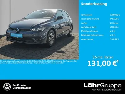 Gebraucht VW Polo Goal 95 PS (69 kW) 2025 Grau Kleinwagen