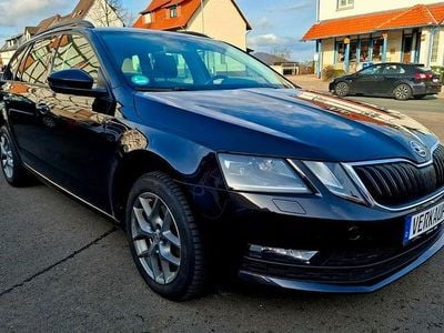 Gebraucht Skoda Octavia Ambition 150 PS (110 kW) 2018 Schwarz Kombi
