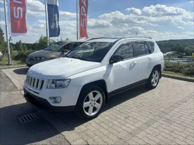 Gebraucht Jeep Compass Limited 156 PS (114 kW) 2011 Weiß SUV