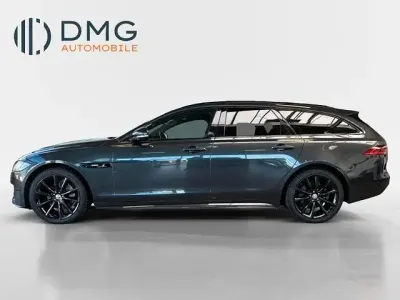 Gebraucht Jaguar XF Sportbrake R-Sport 250 PS (183 kW) 2020 Schwarz Kombi
