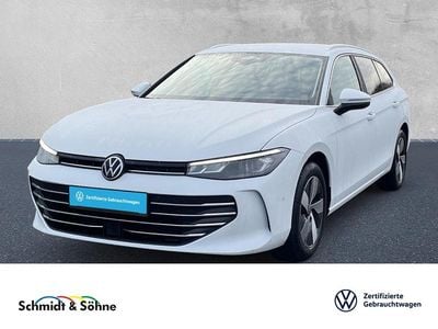 Usata VW Passat Business 150 CV (110 kW) 2024 Bianco Station wagon