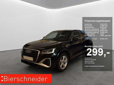Second-hand Audi Q2 S-Line 150 CP (110 kW) 2024 Negru SUV