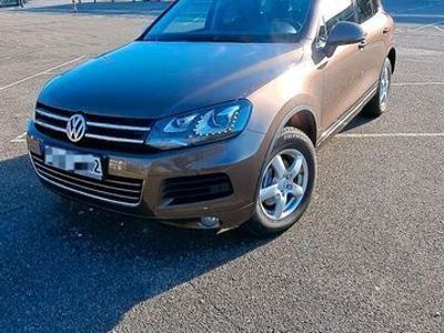 gebraucht VW Touareg 3.0 AHK 130000km Scheckheft