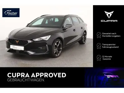 Gebraucht Cupra Leon 150 PS (110 kW) 2023 Schwarz Kombi