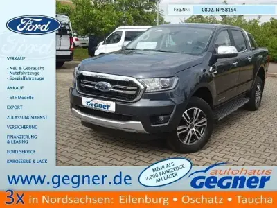 Gebraucht Ford Ranger Limited 212 PS (155 kW) 2023 Grau Pickup