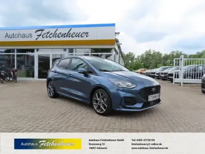 Gebraucht Ford Fiesta ST-Line 101 PS (74 kW) 2022 Blau Kleinwagen