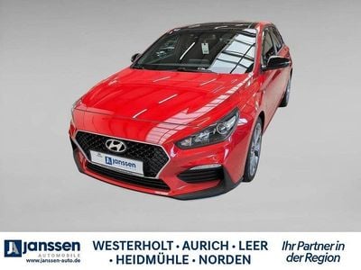 Usata Hyundai i30 Comfort 140 CV (102 kW) 2020 Rosso Berlina