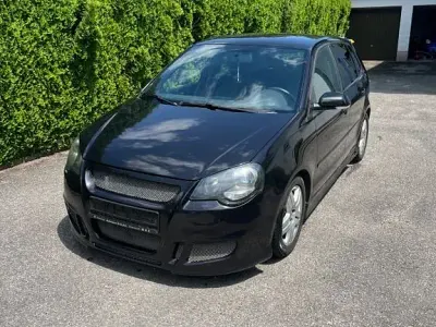 Gebraucht VW Polo Comfortline 69 PS (50 kW) 2009 Schwarz Kleinwagen