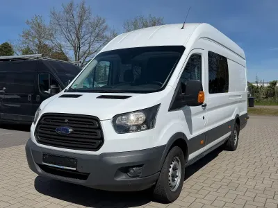 Używany Ford Transit 131 KM (96 kW) 2017 Biały Minivan