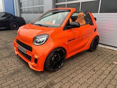 Neu Smart ForTwo Electric Drive Brabus 67 kW (92 PS) 2025 Orange Cabrio