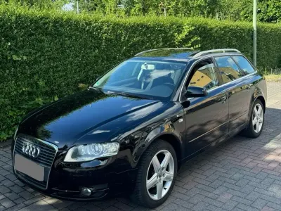 Gebraucht Audi A4 140 PS (102 kW) 2007 Schwarz Kombi