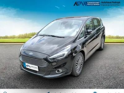 Gebraucht Ford S-MAX Titanium 150 PS (110 kW) 2019 Schwarz Van / Kleinbus