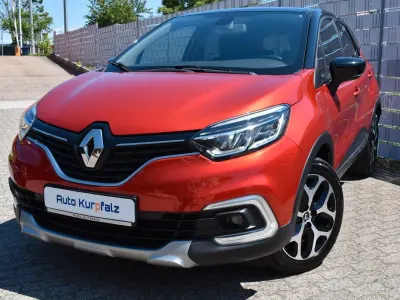 Gebraucht Renault Captur Crossborder 118 PS (86 kW) 2018 Rot SUV