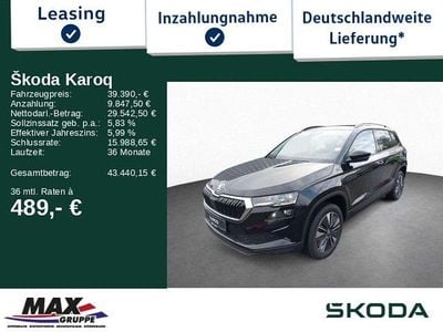 Nuova Skoda Karoq 150 CV (110 kW) 2026 Nero SUV