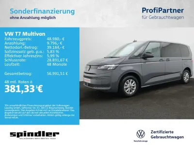 Gebraucht VW Multivan Basis 150 PS (110 kW) 2025 Pure grey Van / Kleinbus