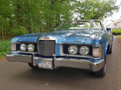 Brugt Ford Mercury Cougar 190 HK (139 kW) 1973 Blå Cabriolet