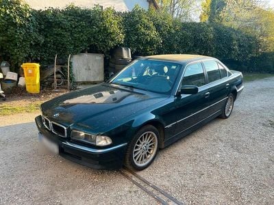 Second-hand BMW 735 173 CP (127 kW) 1997 Verde Berlinǎ