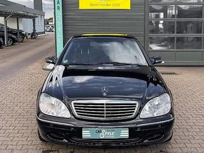 Second-hand Mercedes S320 224 CP (164 kW) 1999 Negru Berlinǎ
