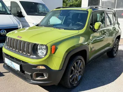 Gebraucht Jeep Renegade Limited 140 PS (102 kW) 2016 Grün SUV