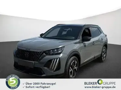 Gebraucht Peugeot 2008 GT 131 PS (96 kW) 2024 Grau SUV