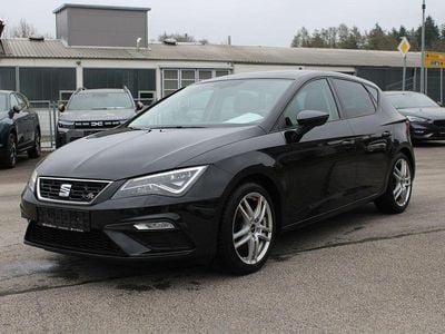 Gebraucht Seat Leon FR 150 PS (110 kW) 2018 Midnight schwarz (metallic) Limousine