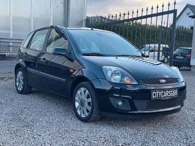 Gebraucht Ford Fiesta 80 PS (58 kW) 2006 Schwarz Kleinwagen