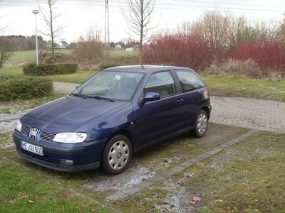 Gebraucht Seat Ibiza 102 PS (75 kW) 2000 Blau metallic Kleinwagen