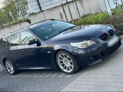Gebraucht BMW 535 M Sport 272 PS (200 kW) 2005 Blau Kombi