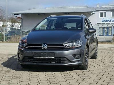 Gebraucht VW Golf Sportsvan Comfortline 125 PS (91 kW) 2018 Indiumgrau metallic Van / Kleinbus
