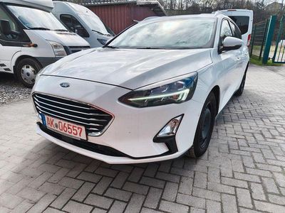 Gebraucht Ford Focus Titanium 150 PS (110 kW) 2021 Weiß Limousine