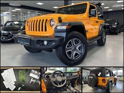 Gebraucht Jeep Wrangler Sport 272 PS (200 kW) 2021 Orange SUV