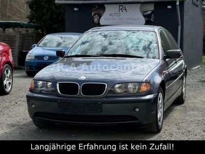 Second-hand BMW 316 116 CP (85 kW) 2002 Gri Berlinǎ