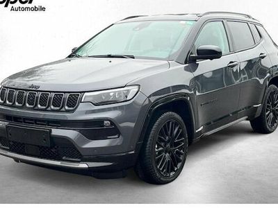 Second-hand Jeep Compass 130 CP (95 kW) 2023 Gri SUV