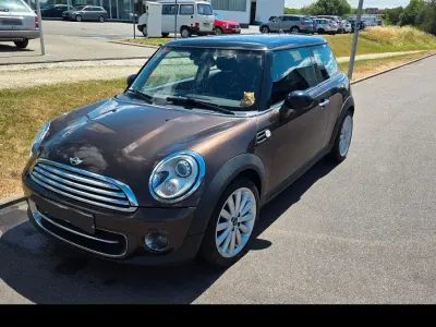 Gebraucht Mini Cooper D 111 PS (81 kW) 2012 Braun Kleinwagen