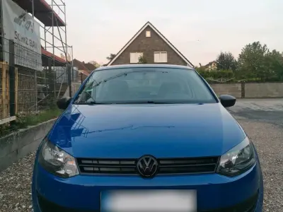 Gebraucht VW Polo R 60 PS (44 kW) 2011 Blau Kleinwagen