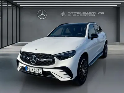 Używany Mercedes GLC300e AMG 197 KM (144 kW) 2026 Biały SUV