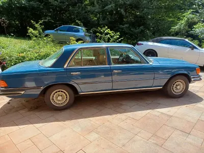 Gebraucht Mercedes 280 SE 185 PS (136 kW) 1980 Blau Limousine
