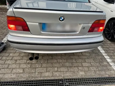 Gebraucht BMW 520 Basis 150 PS (110 kW) 1996 Grau Limousine