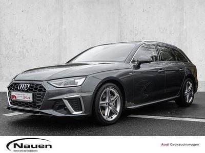Gebraucht Audi A4 S-Line 204 PS (150 kW) 2023 Grau Kombi