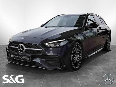 Usado Mercedes C180 AMG 170 HP (125 kW) 2025 Cinzento Carrinha