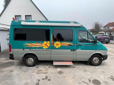Grün Gebraucht 2002 VW LT Van / Kleinbus | 9.999 € (Teuer)